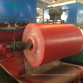 high elongation sbr nr red rubber sheet